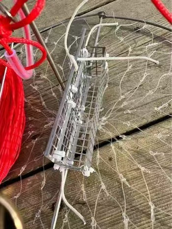 Crab King Stainless Steel Crab Trap – Handmade in Vancouver, Canada