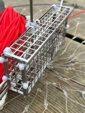 Crab King Stainless Steel Crab Trap – Handmade in Vancouver, Canada