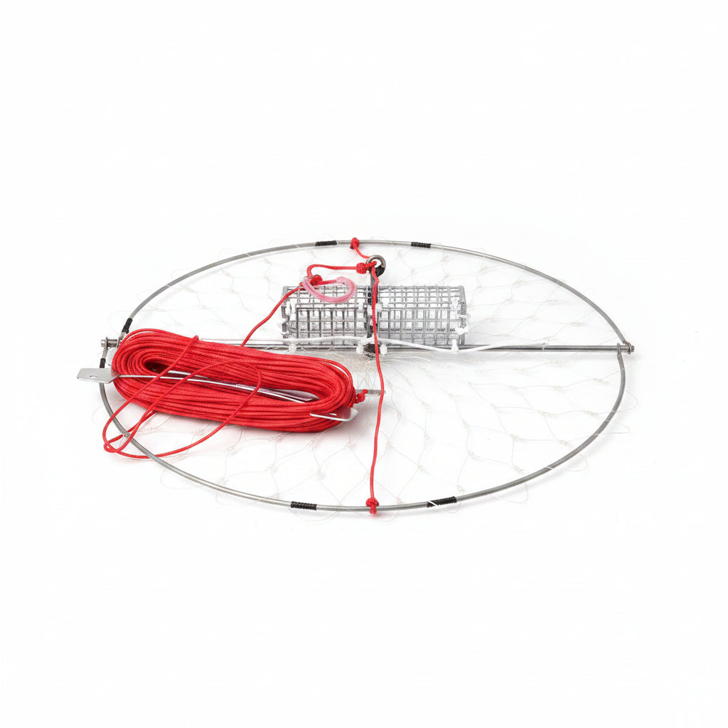Crab King Stainless Steel Crab Trap – Handmade in Vancouver, Canada