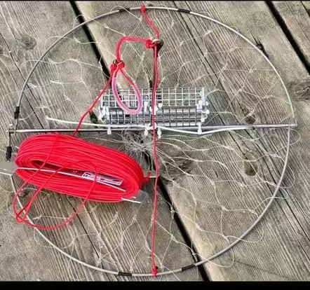 Crab King Stainless Steel Crab Trap – Handmade in Vancouver, Canada